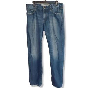 Express Rocco Slim Fit Straight Leg Jeans